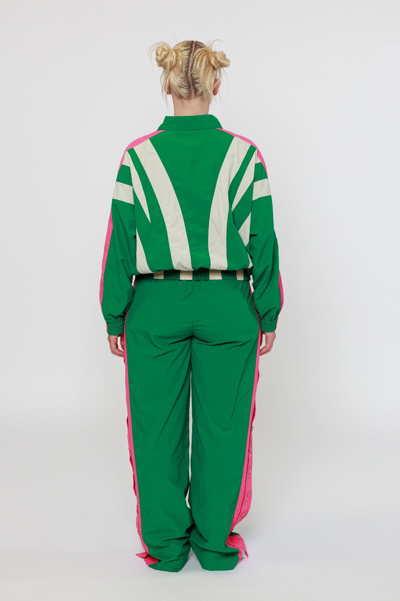 OLYMPIA TRACK PANT -- GREEN