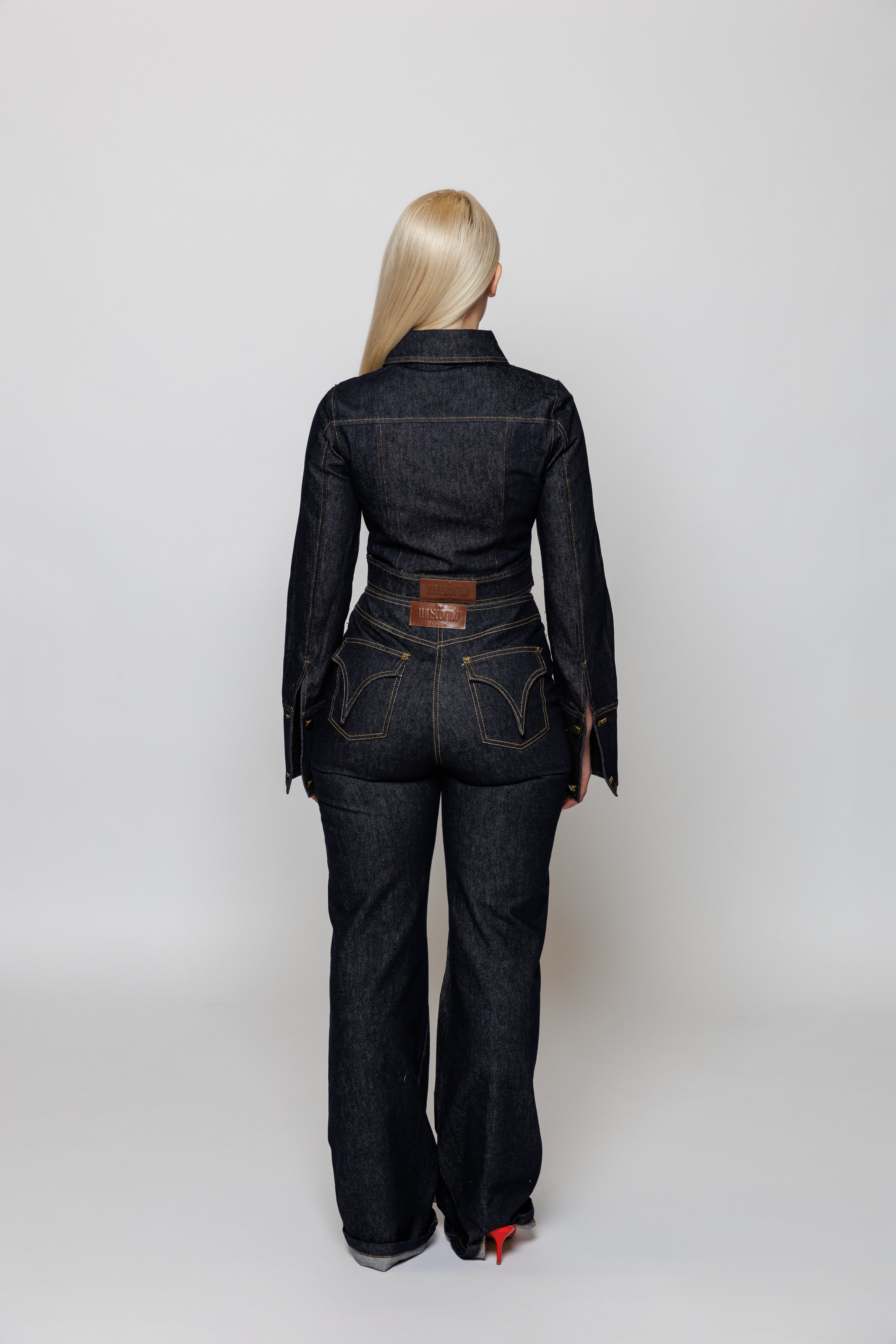 MARLEI XLONG DENIM CARPENTER PANT – MUSE BRND