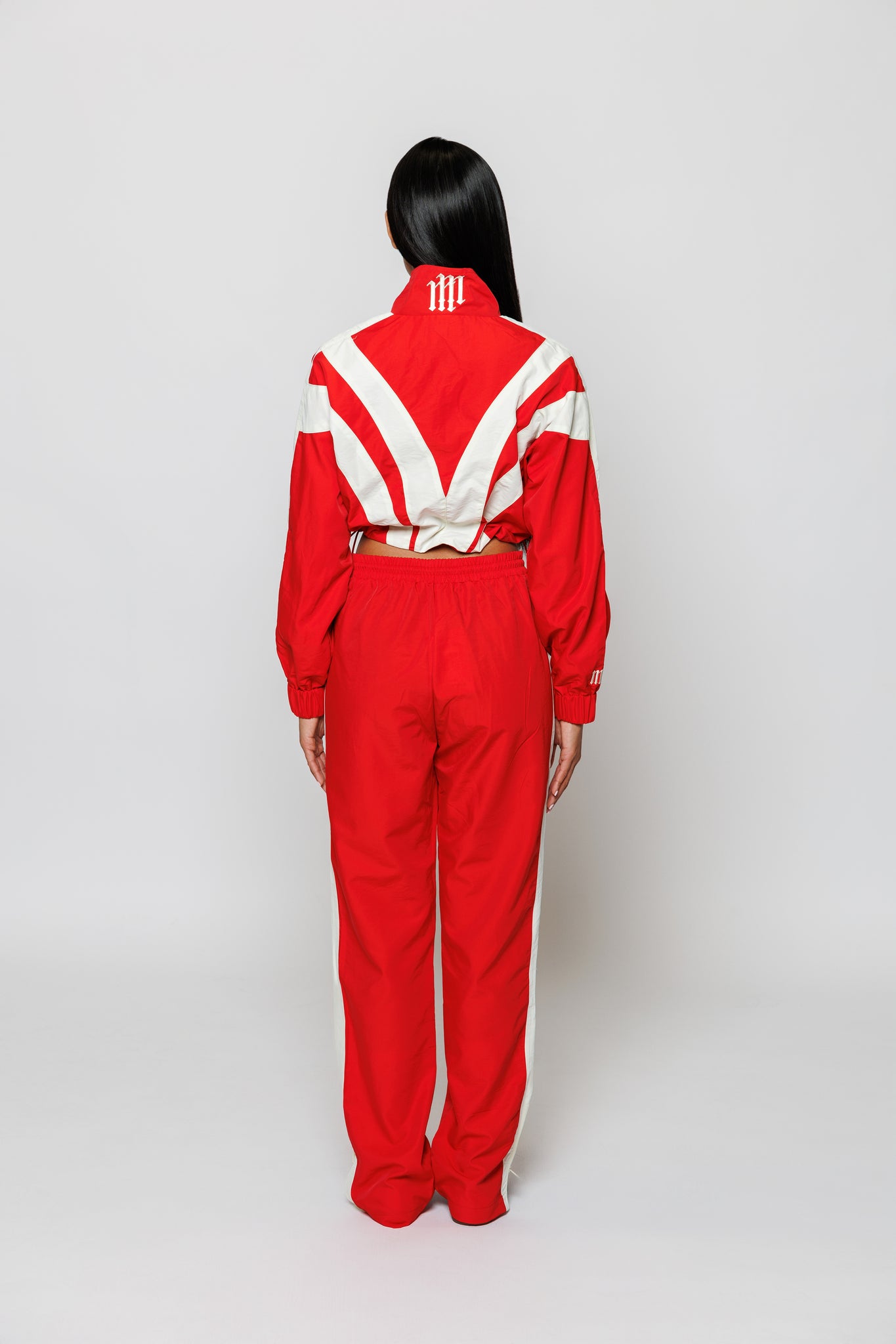 LeSPORT TRACKSUIT- REBEL RED JACKET