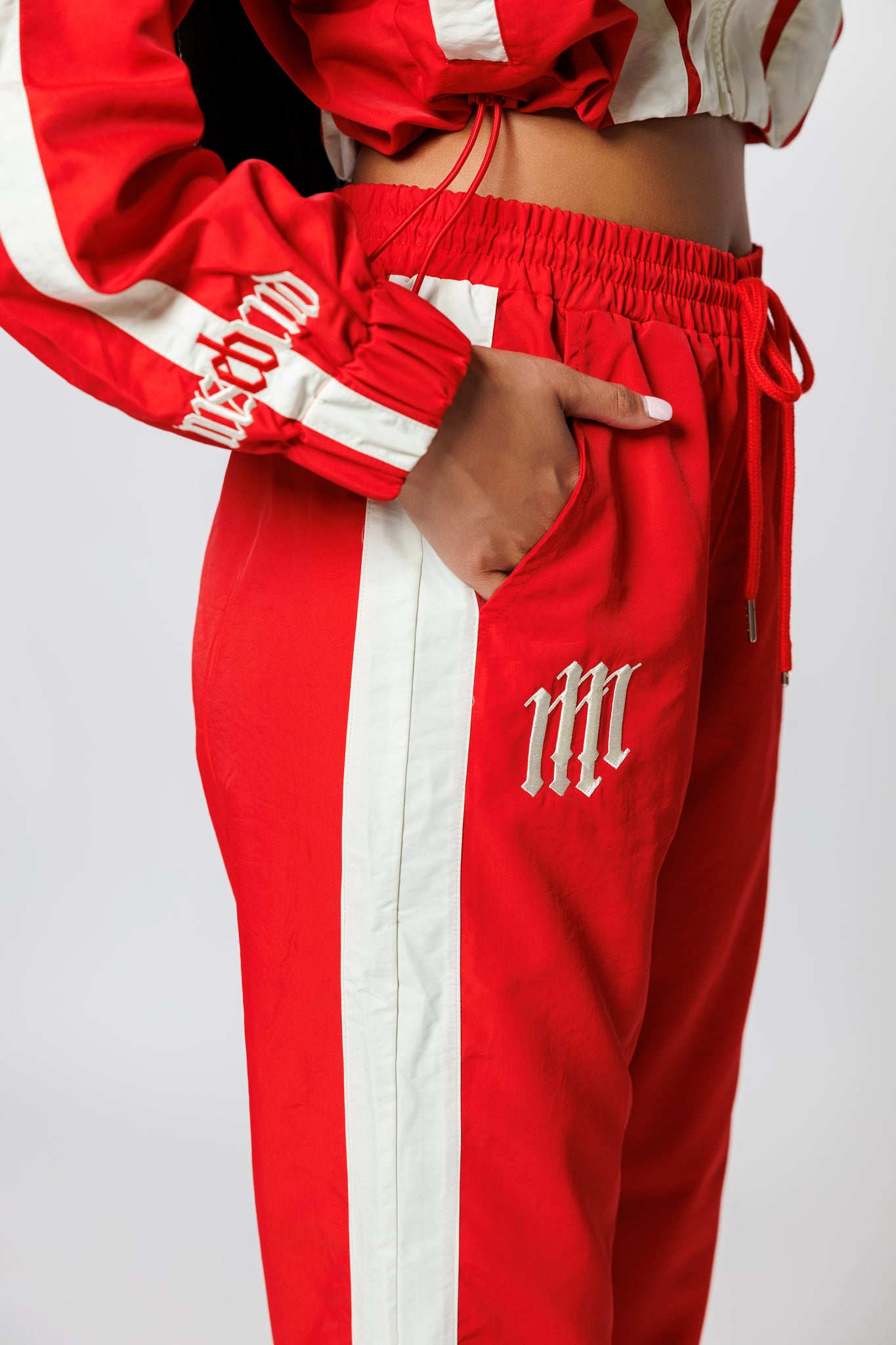 LeSPORT TRACKSUIT - REBEL RED BOTTOM