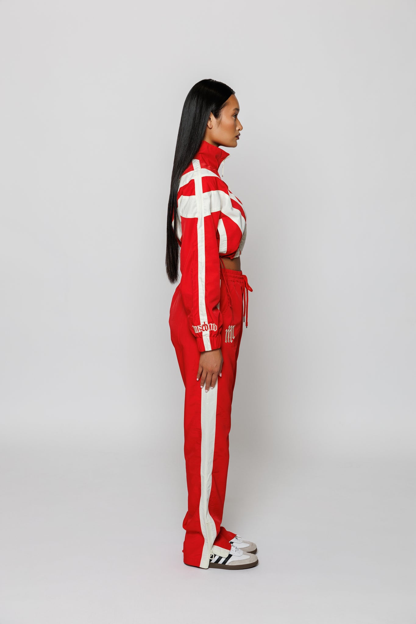 LeSPORT TRACKSUIT- REBEL RED JACKET