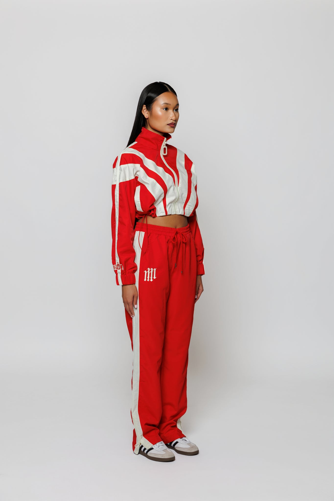 LeSPORT TRACKSUIT- REBEL RED JACKET