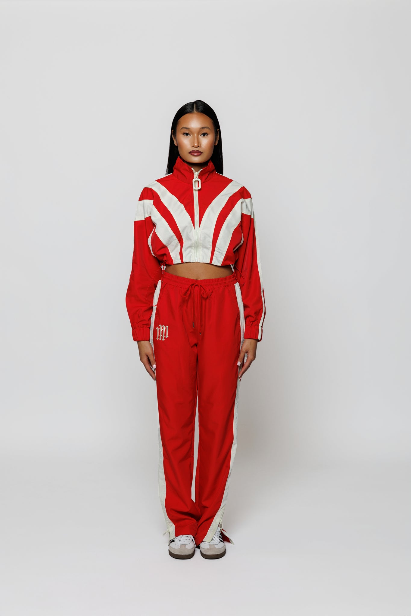 LeSPORT TRACKSUIT- REBEL RED JACKET