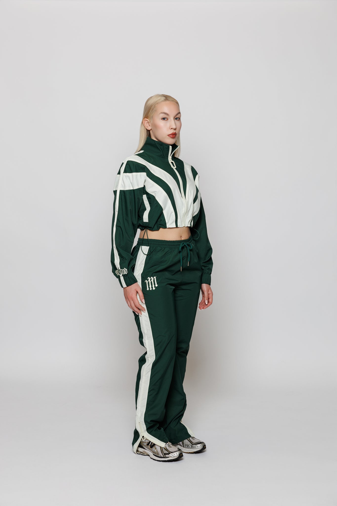 LeSPORT TRACKSUIT - GREEN JACKET