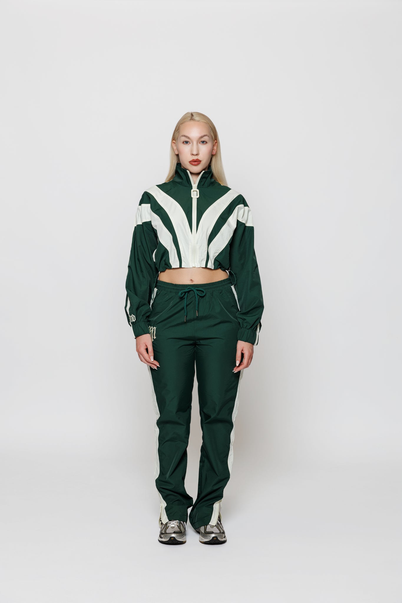 LeSPORT TRACKSUIT - GREEN JACKET