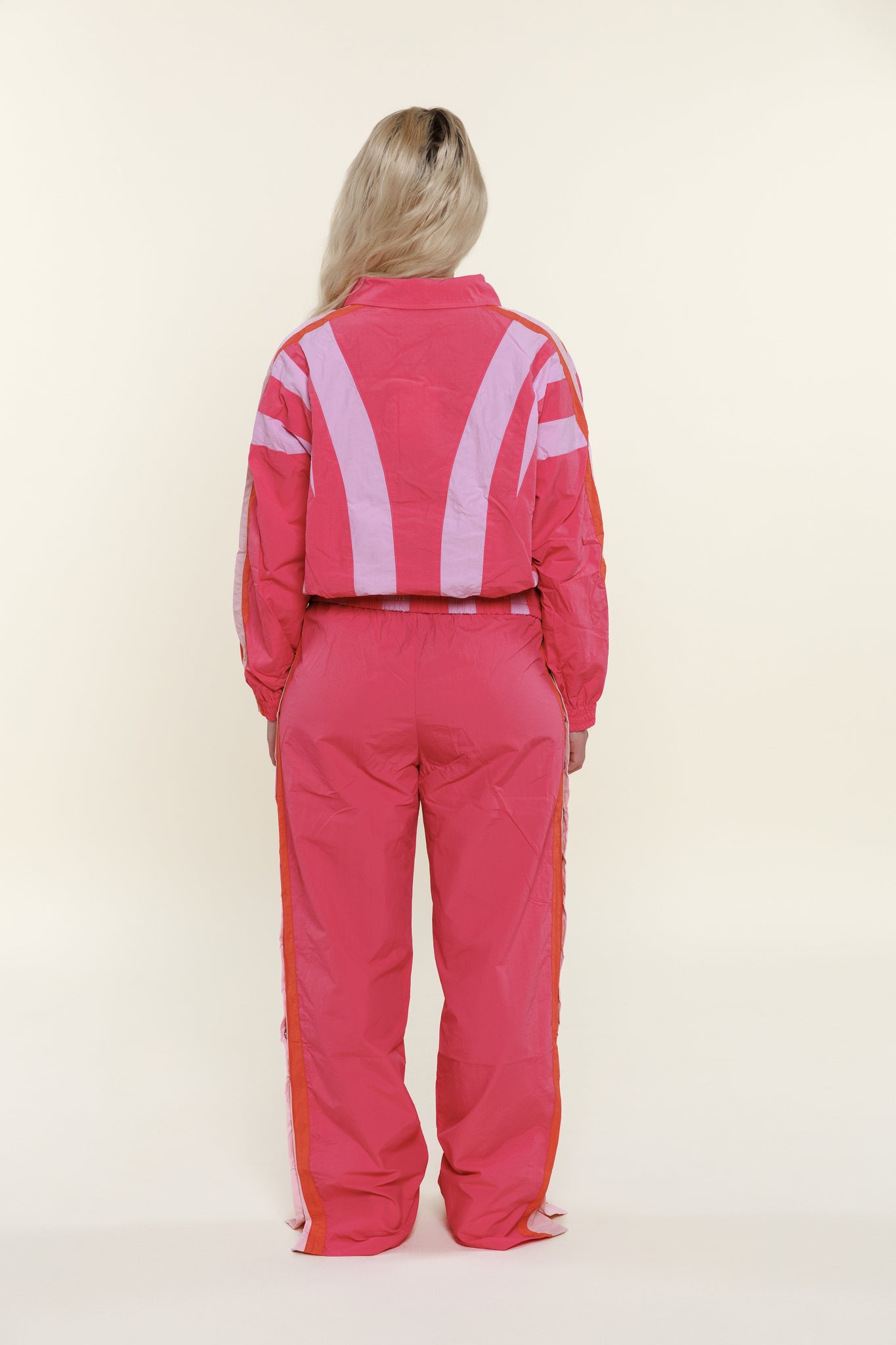 OLYMPIA TRACK PANT -- PINK