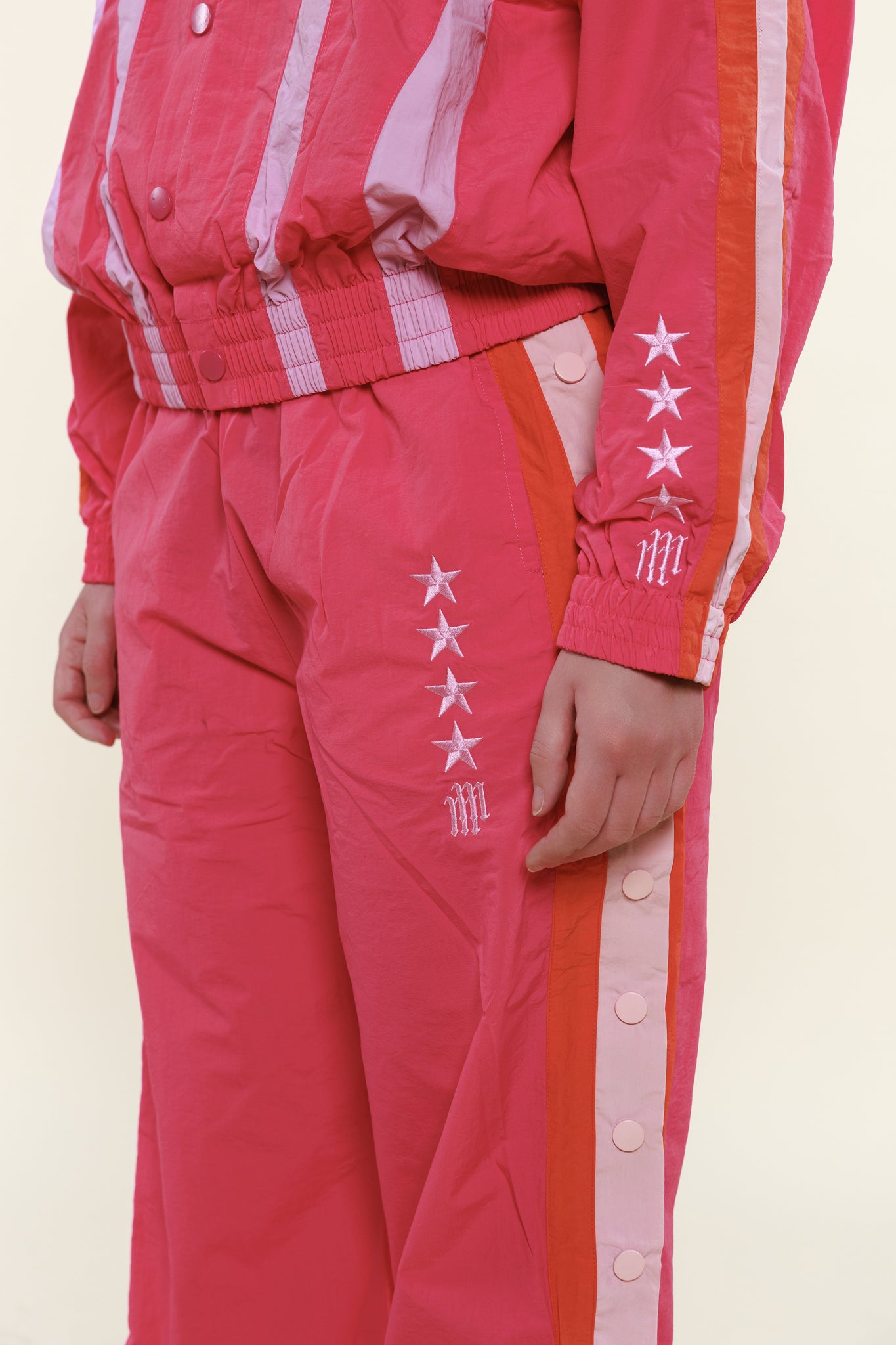 OLYMPIA TRACK PANT -- PINK