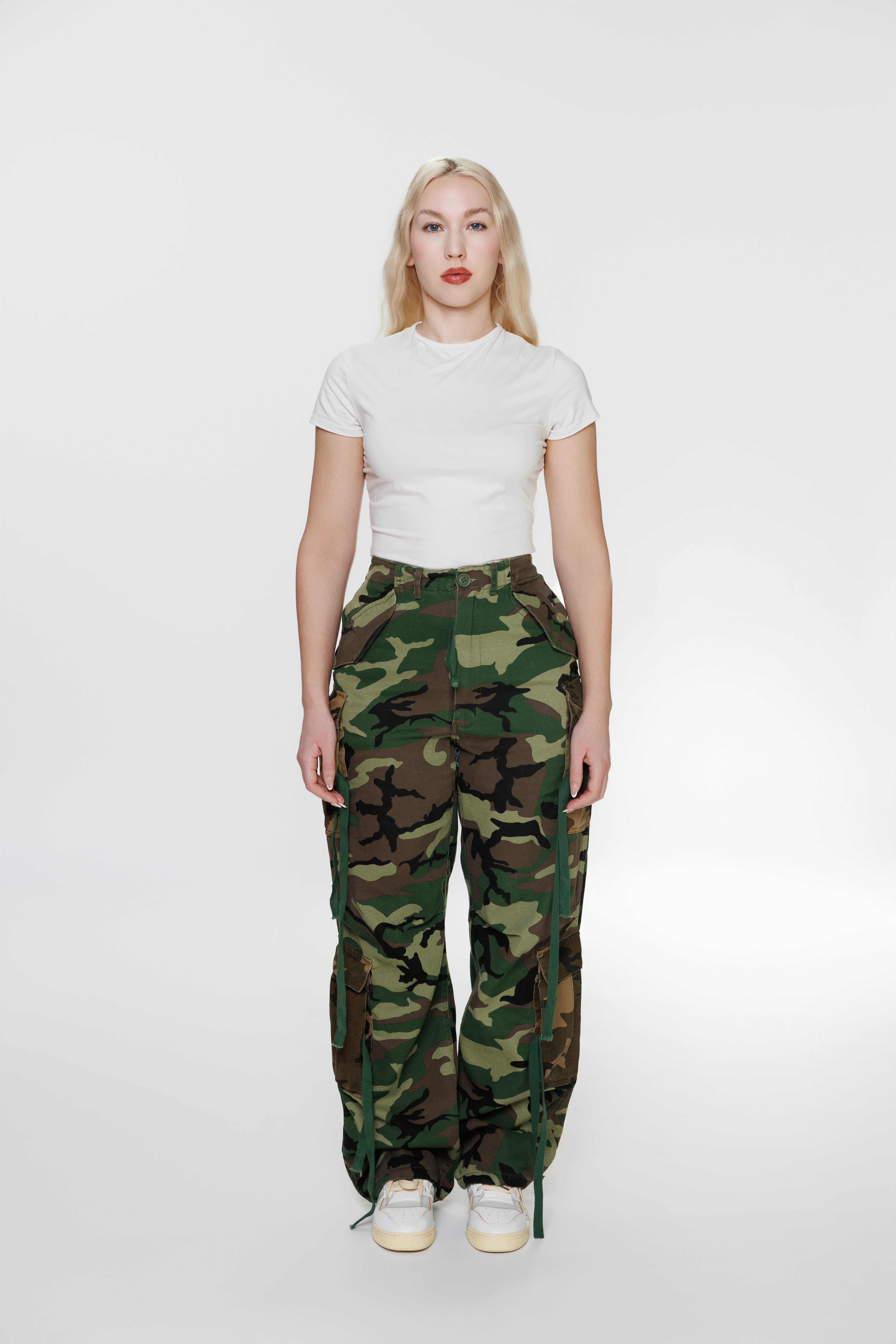 MUZE TURQUOISE LABEL - DENIM 3D TROUSERS(BLACK) ミューズ