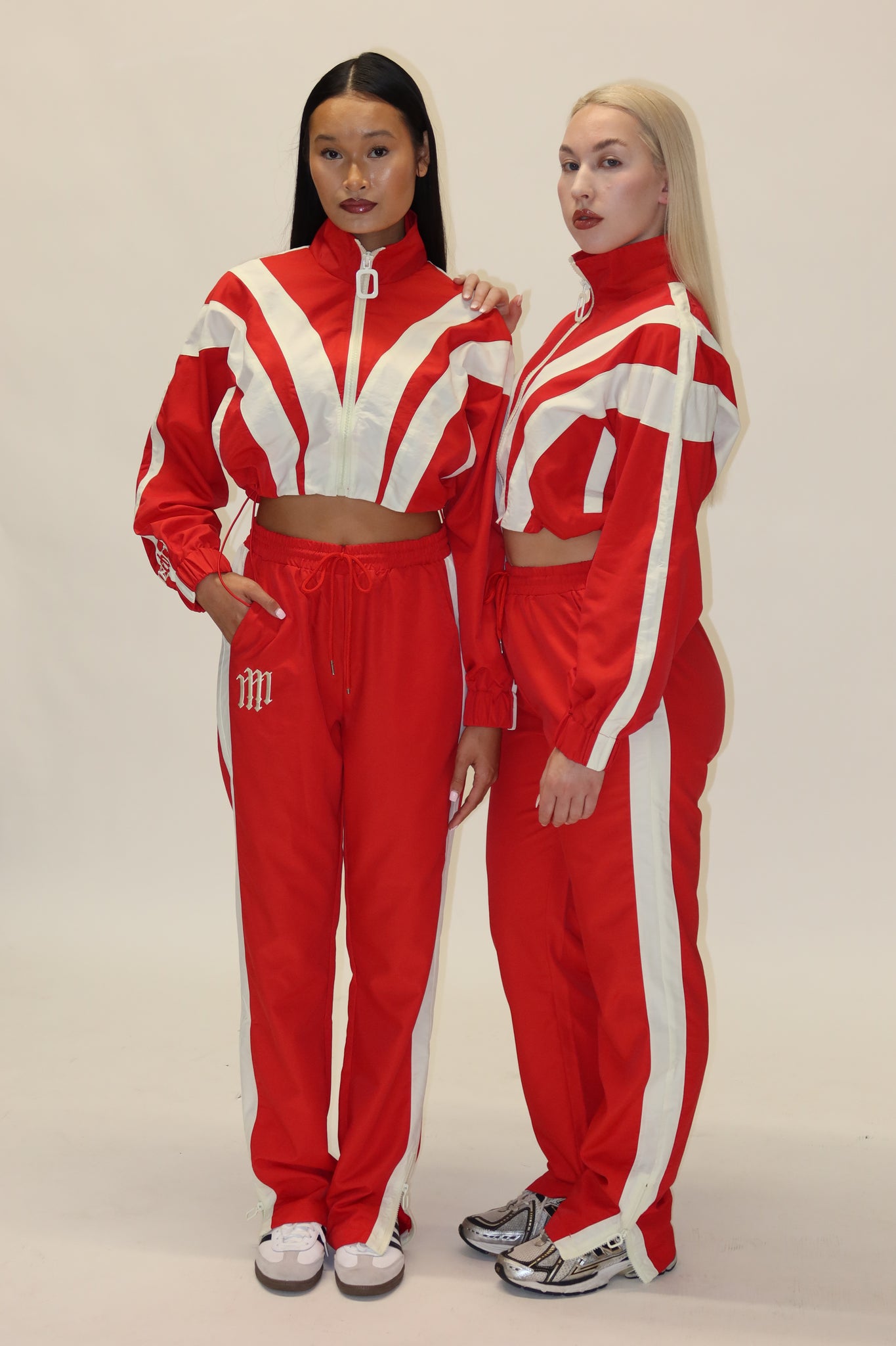 LeSPORT TRACKSUIT- REBEL RED JACKET