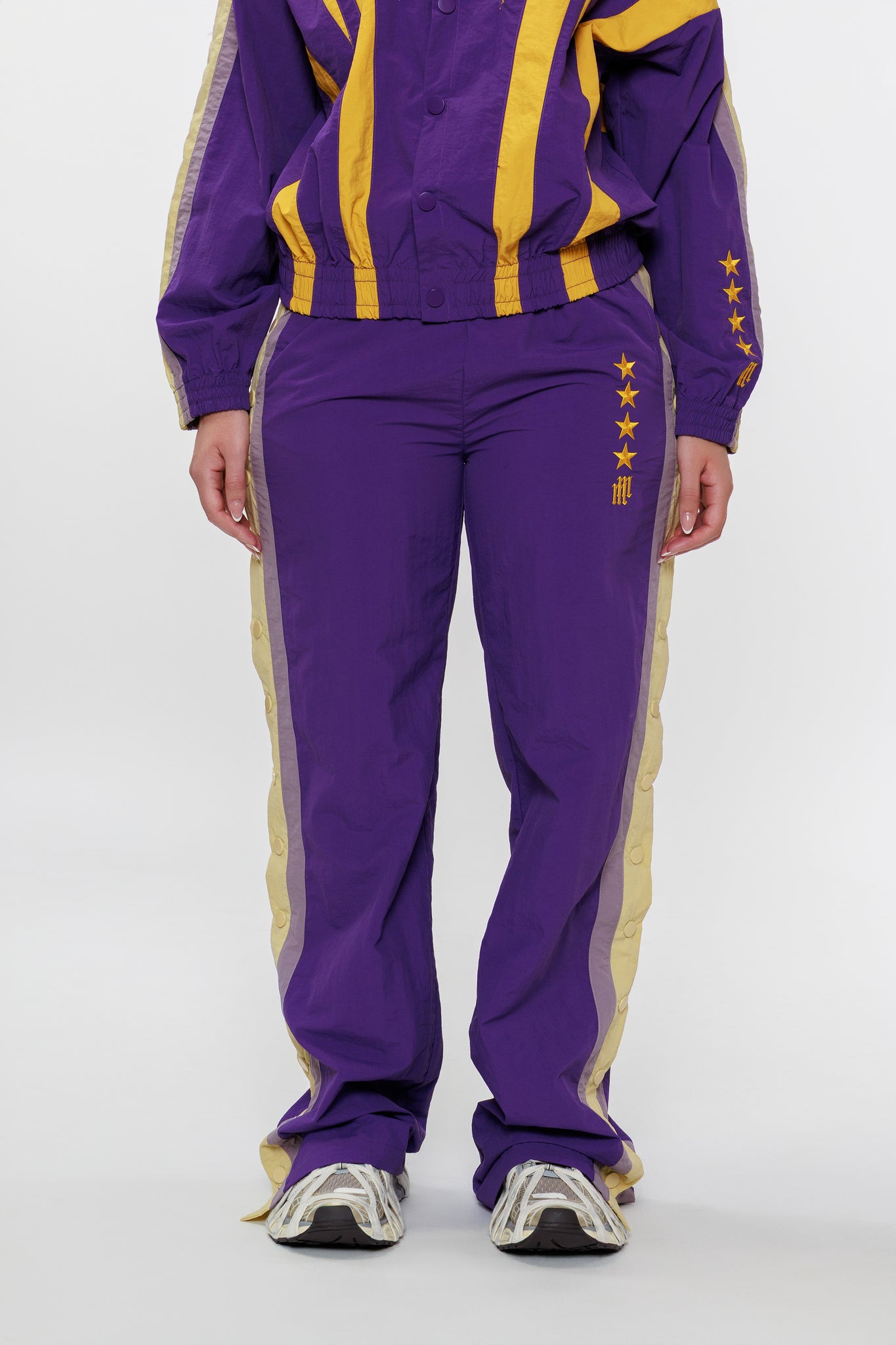 (PRE-ORDER SHIPS 4-6 WEEKS) OLYMPIA TRACK PANT -- PURPLE