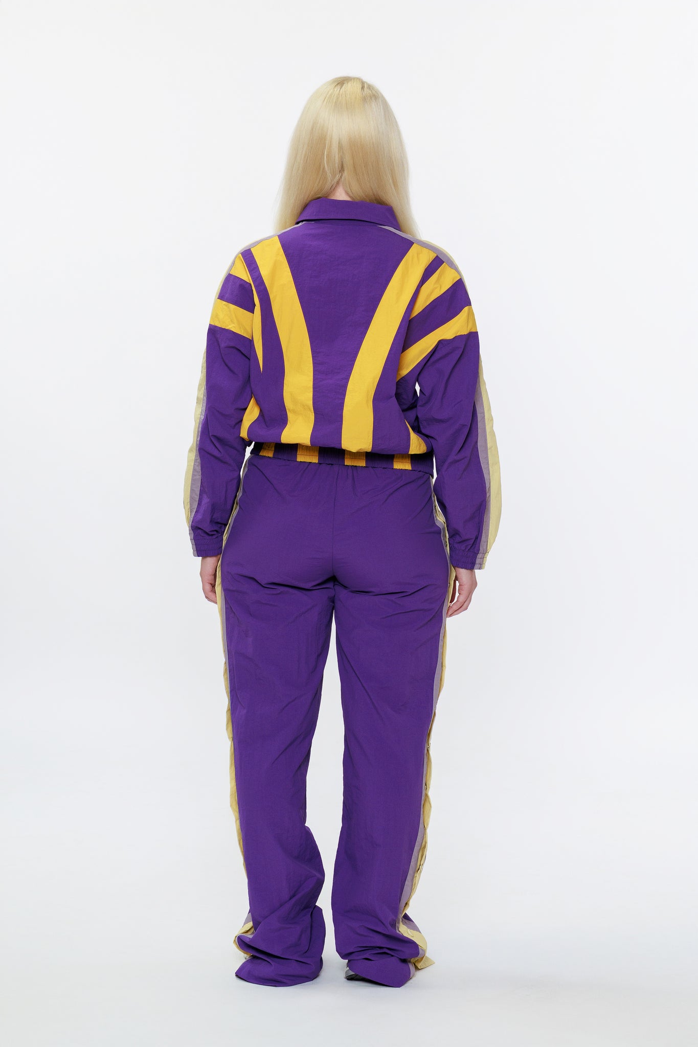 (PRE-ORDER SHIPS IN 4-6 WEEKS) OLYMPIA TRACK JACKET -- PURPLE