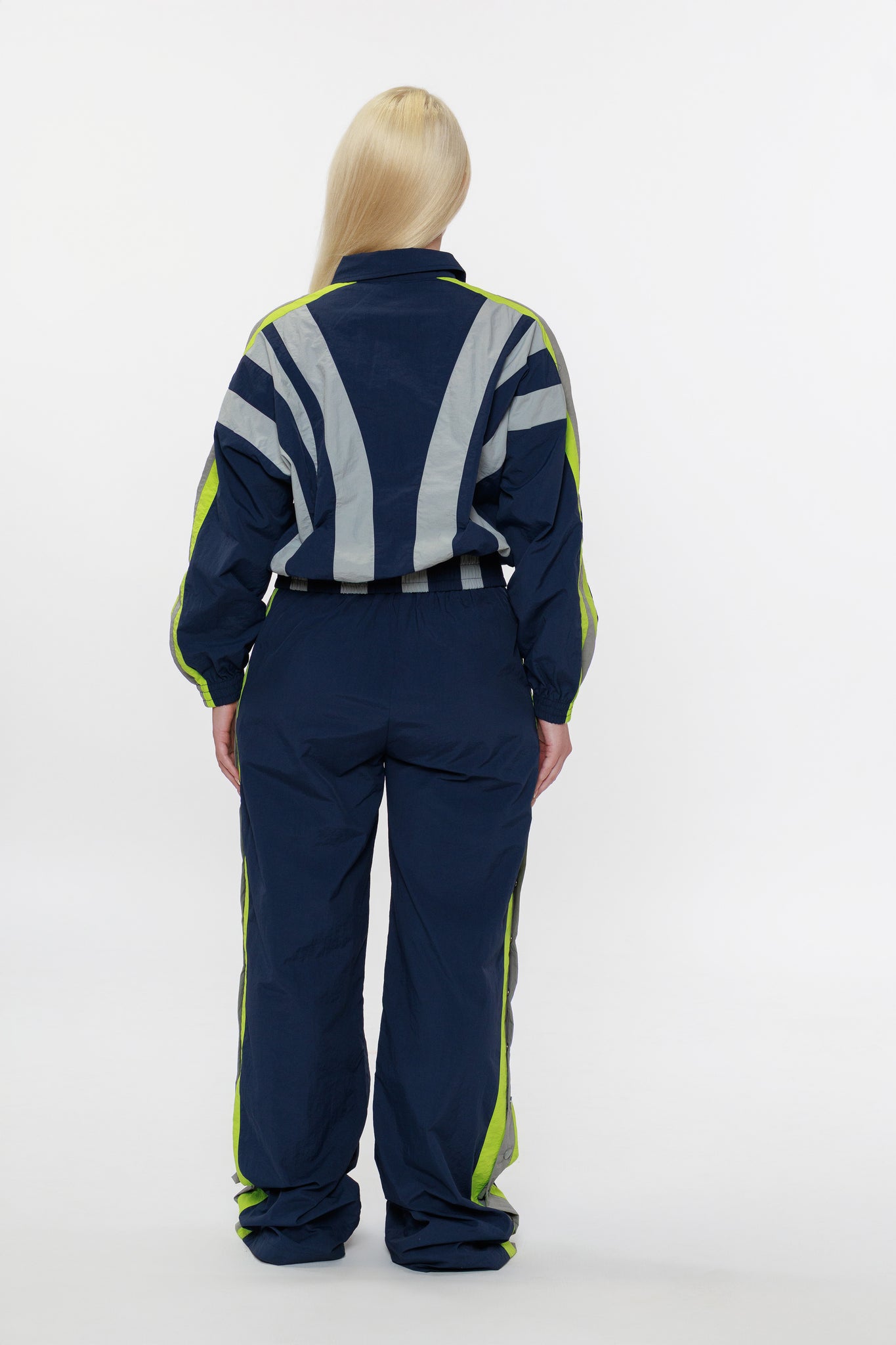 (PRE-ORDER SHIPS 4-6 WEEKS) OLYMPIA TRACK PANT -- NAVY BLUE